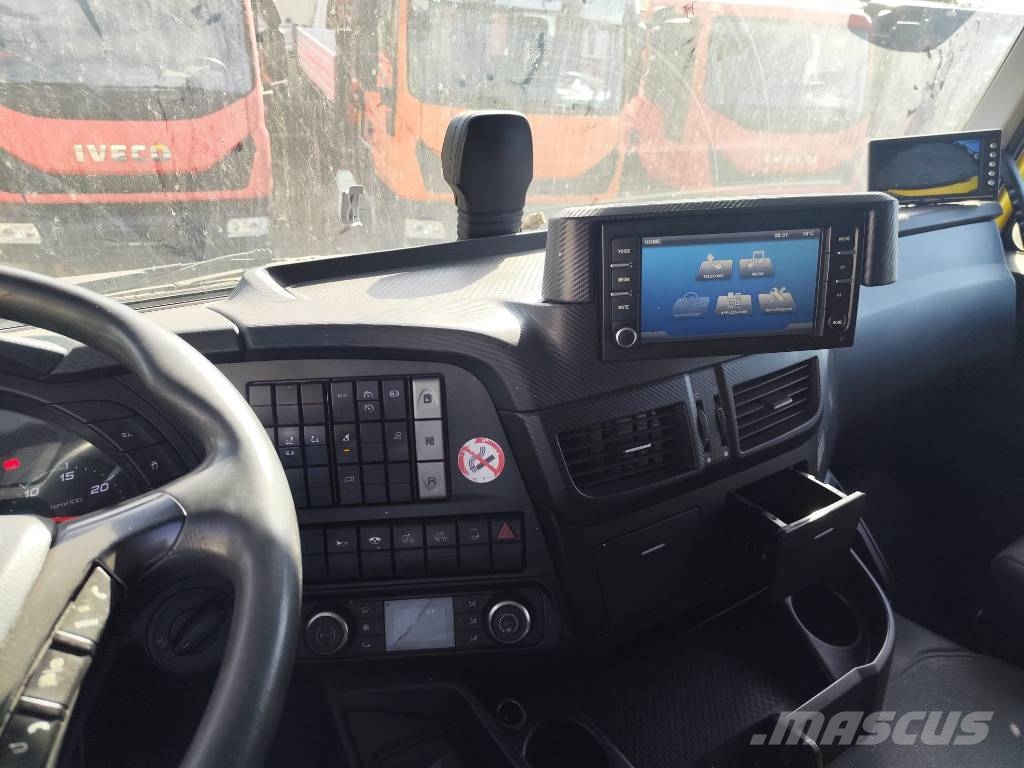 Iveco HI-STREET 260S46 شاحنات قلابة