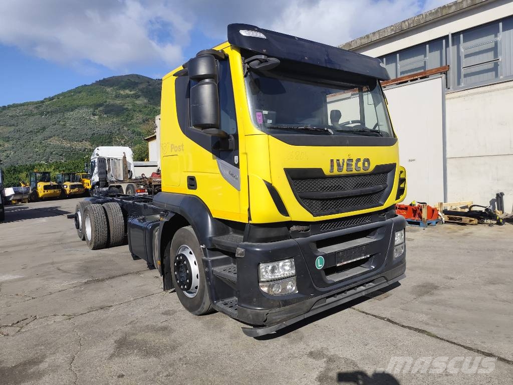 Iveco HI-STREET 260S46 شاحنات قلابة