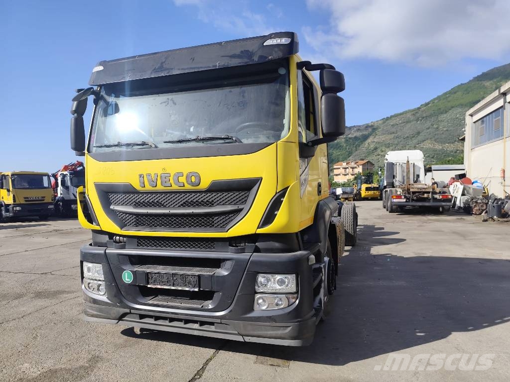 Iveco HI-STREET 260S46 شاحنات قلابة
