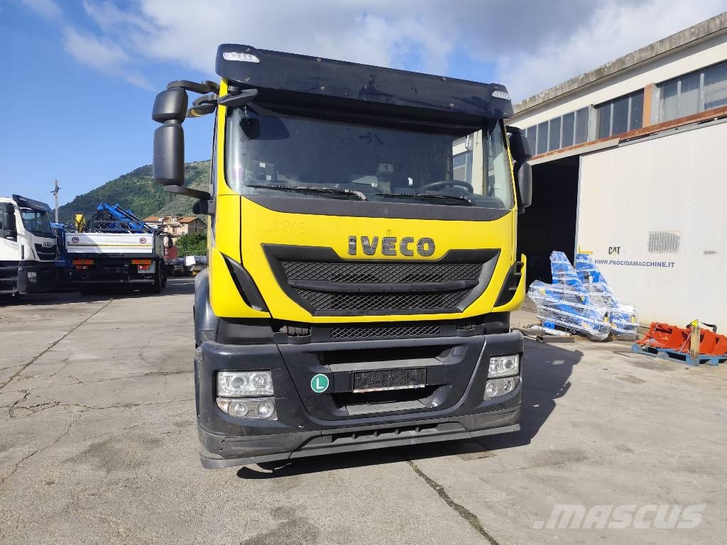 Iveco HI-STREET 260S46 شاحنات قلابة