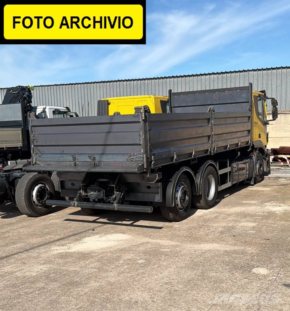 Iveco HI-STREET 260S46 شاحنات قلابة