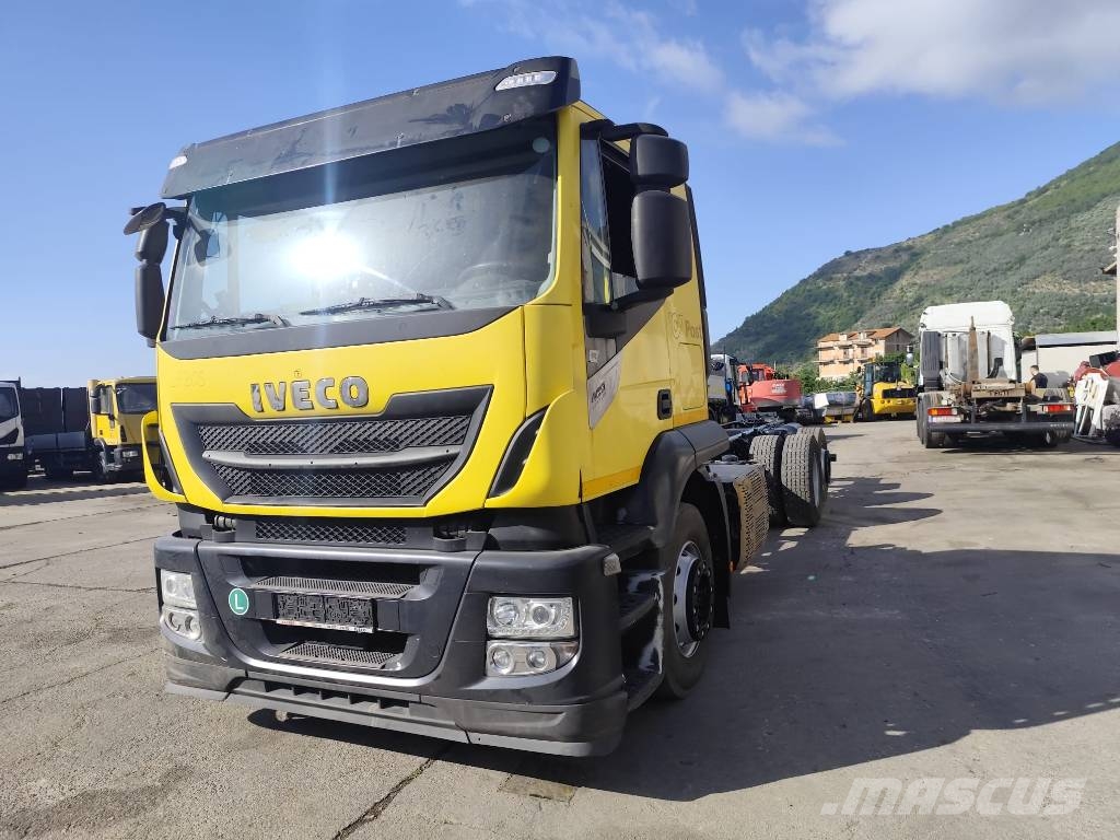 Iveco HI-STREET 260S46 شاحنات قلابة