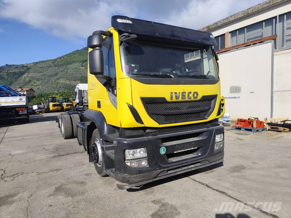 Iveco HI-STREET 260S46 شاحنات قلابة