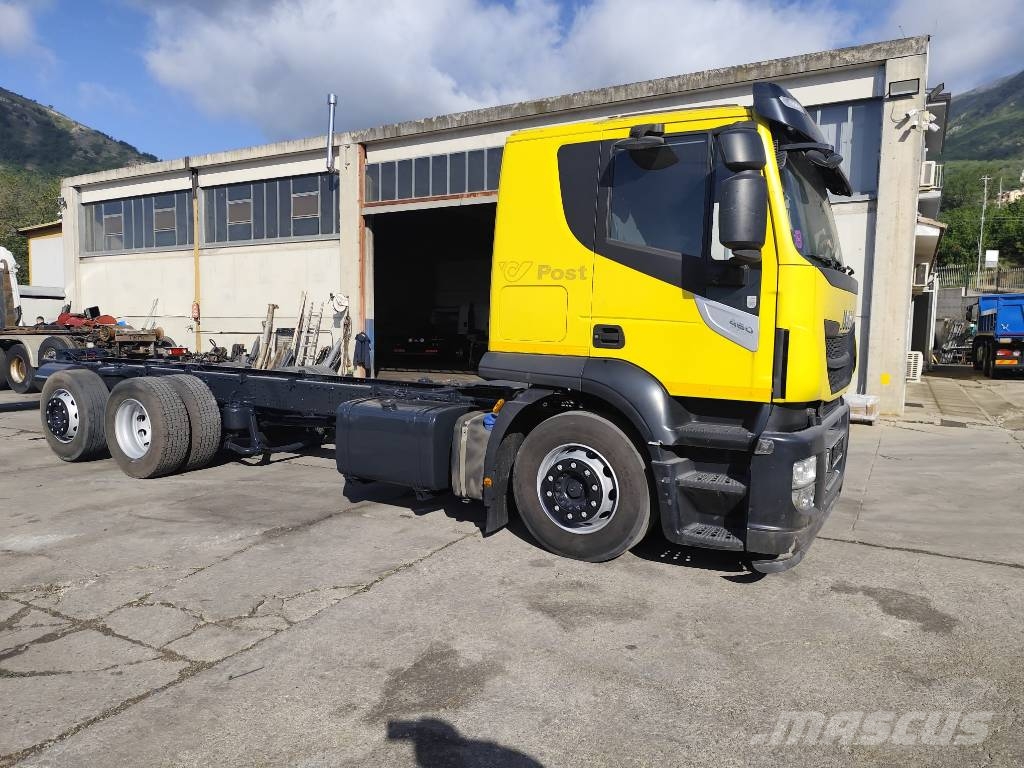 Iveco HI-STREET 260S46 شاحنات قلابة