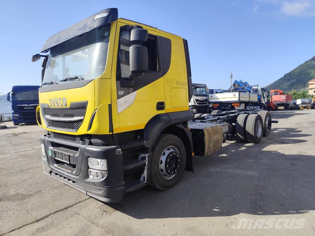 Iveco HI-STREET 260S46 شاحنات قلابة