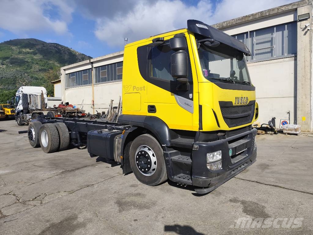 Iveco HI-STREET 260S46 شاحنات قلابة