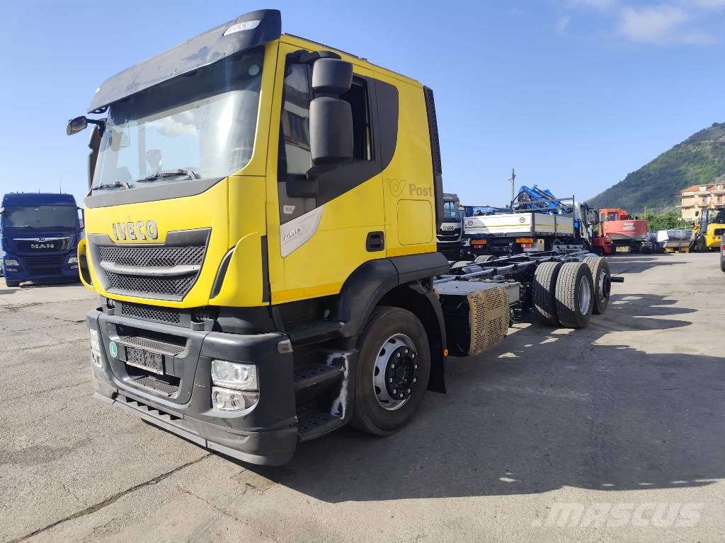 Iveco HI-STREET 260S46 شاحنات قلابة