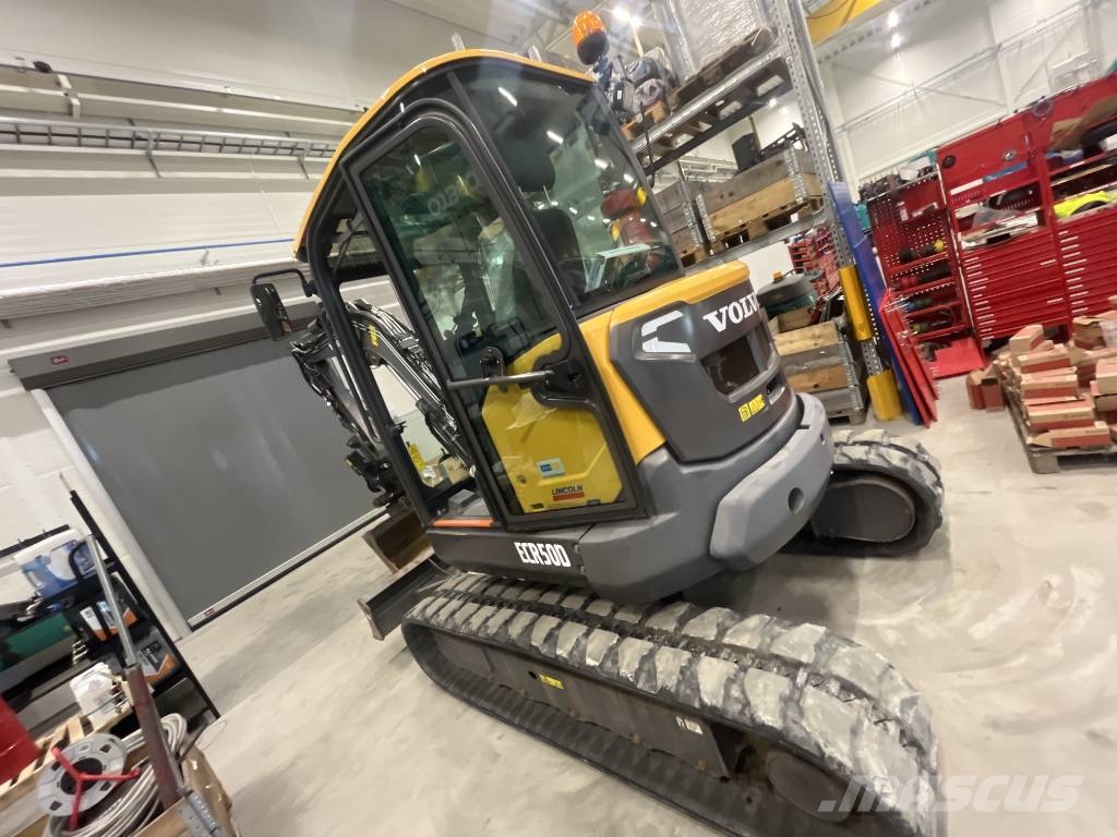 Volvo ECR50 - 495 Timmar! Minibagger < 7t