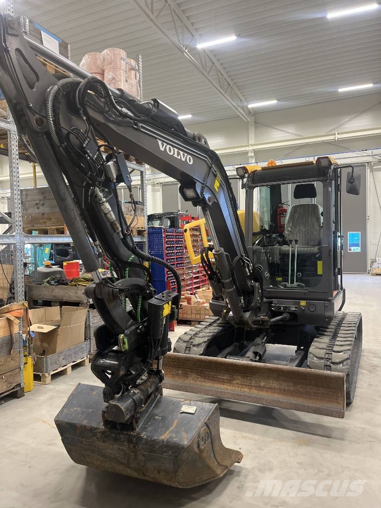 Volvo ECR50 - 495 Timmar! Minibagger < 7t
