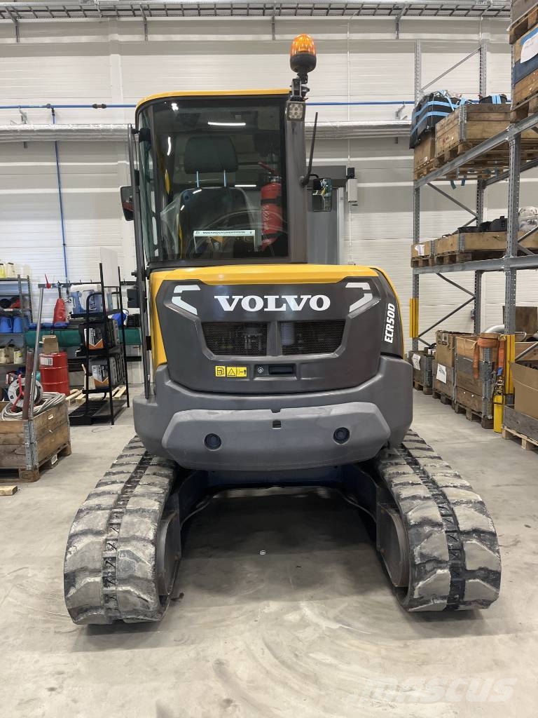 Volvo ECR50 - 495 Timmar! Minibagger < 7t