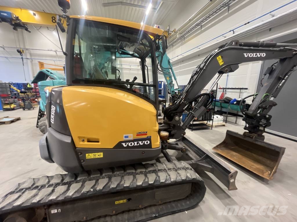 Volvo ECR50 - 495 Timmar! Minibagger < 7t