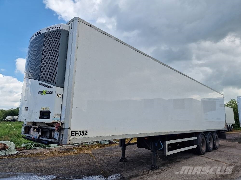 Montracon Fridge Trailer Prikolice hladnjače