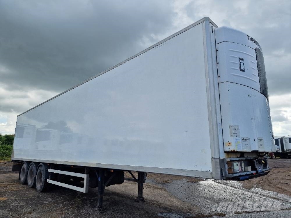 Montracon Fridge Trailer Prikolice hladnjače