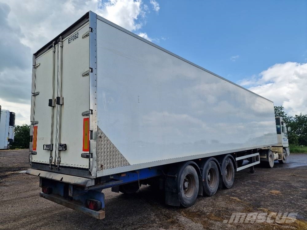 Montracon Fridge Trailer Prikolice hladnjače