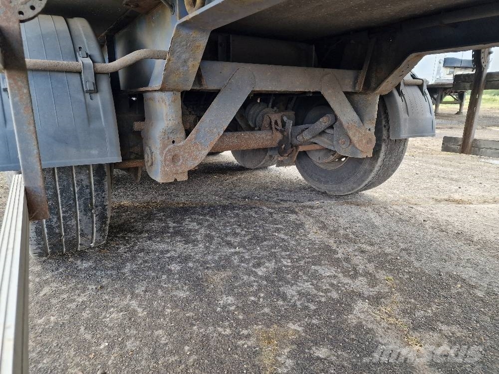 Montracon Fridge Trailer Prikolice hladnjače