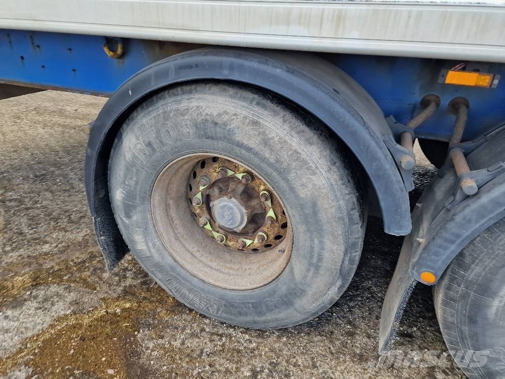 Montracon Fridge Trailer Prikolice hladnjače