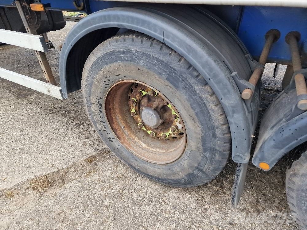 Montracon Fridge Trailer Prikolice hladnjače