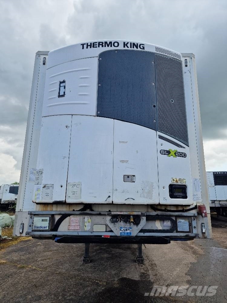 Montracon Fridge Trailer Prikolice hladnjače