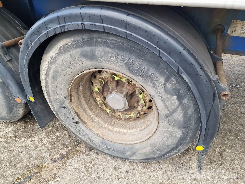 Montracon Fridge Trailer Prikolice hladnjače