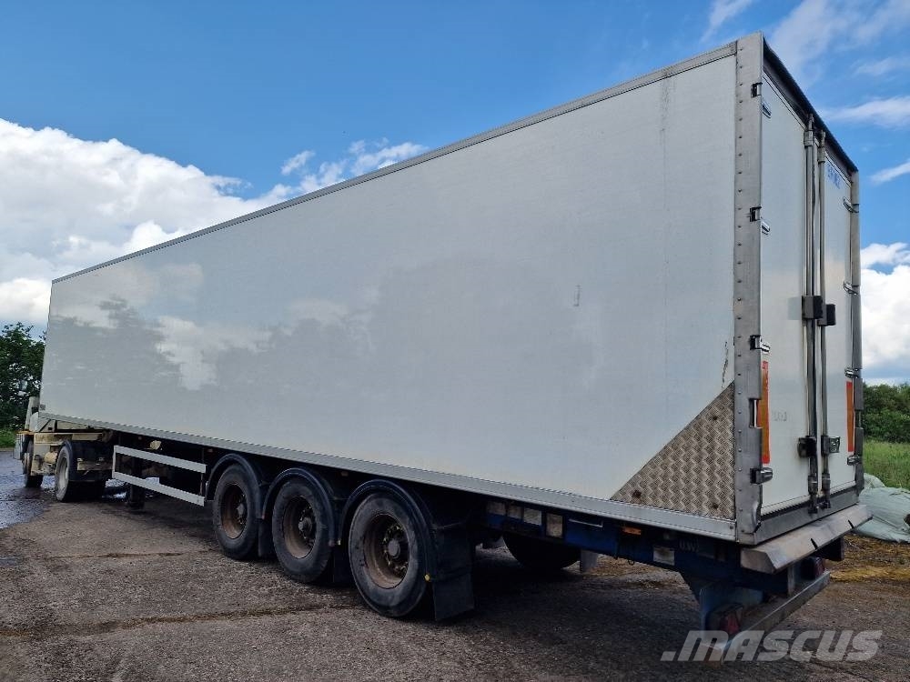 Montracon Fridge Trailer Prikolice hladnjače