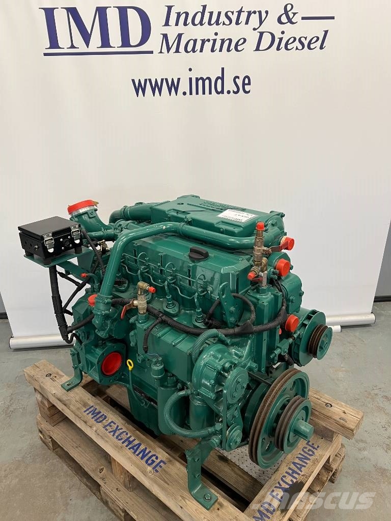 Volvo Penta D5A MG Marine Generator Set
