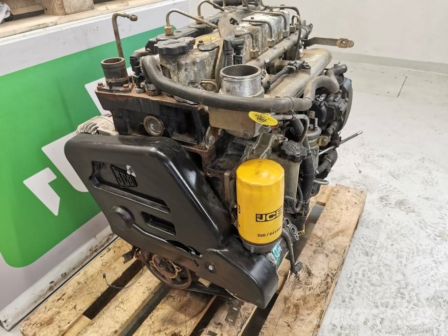 JCB 536-70 {JCB TCAE-97} Cylinder head Motorer