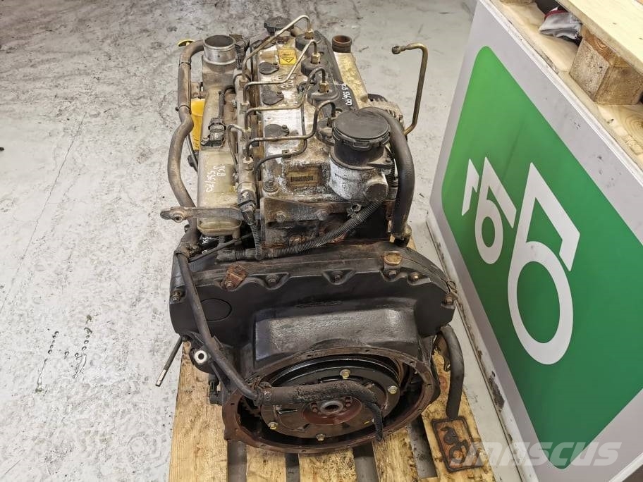 JCB 536-70 {JCB TCAE-97} Cylinder head Motorer