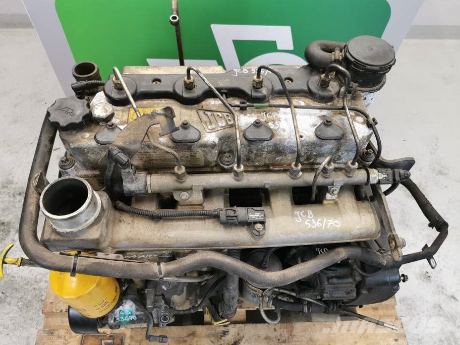 JCB 536-70 {JCB TCAE-97} Cylinder head Motorer
