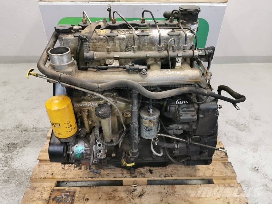 JCB 536-70 {JCB TCAE-97} Cylinder head Motorer