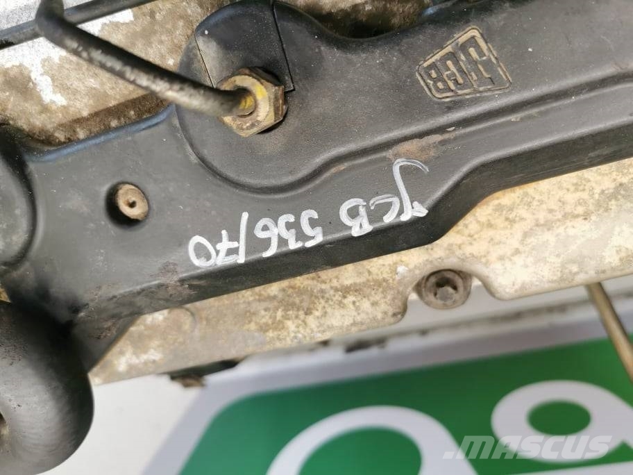 JCB 536-70 {JCB TCAE-97} Cylinder head Motorer