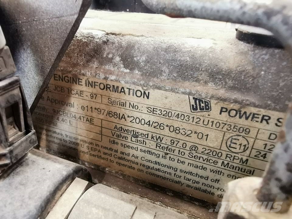 JCB 536-70 {JCB TCAE-97} Cylinder head Motorer