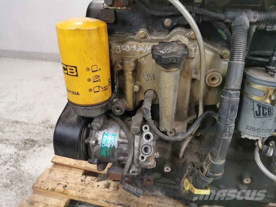 JCB 536-70 {JCB TCAE-97} Cylinder head Motorer