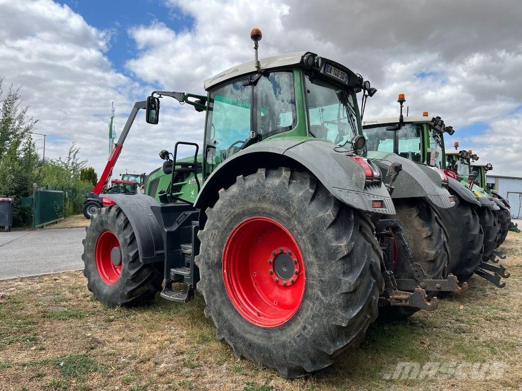 Fendt 826 SCR VARIO PROFI + Трактори