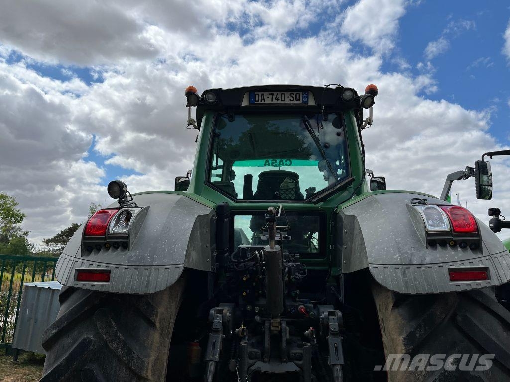 Fendt 826 SCR VARIO PROFI + Traktorid