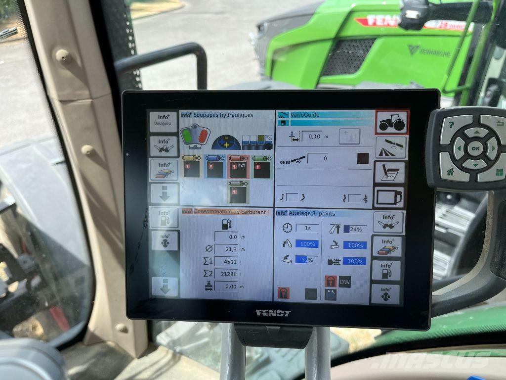 Fendt 826 SCR VARIO PROFI + Трактори