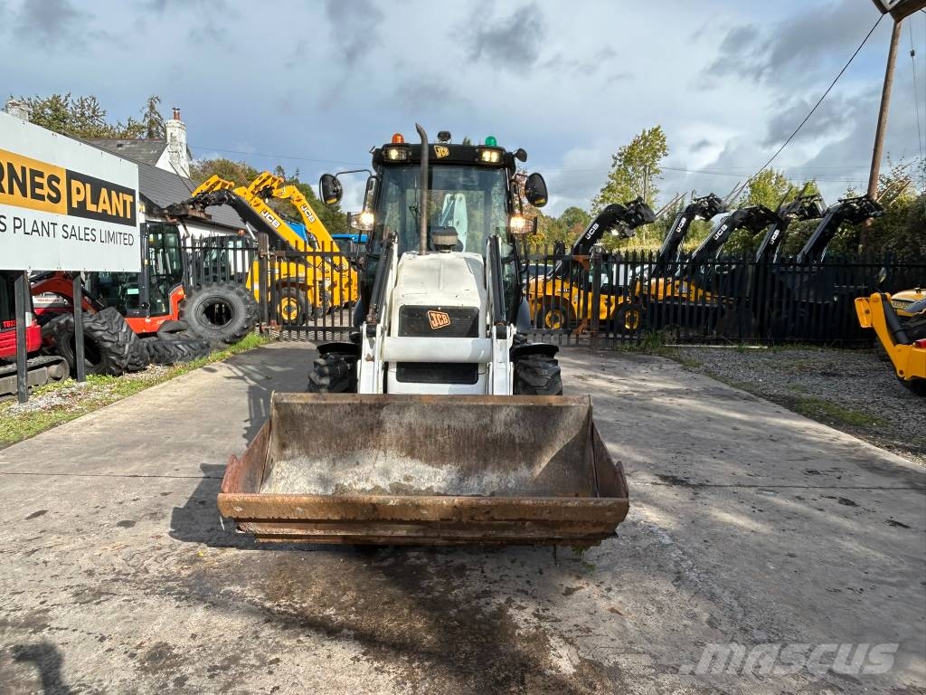 JCB 2 CX Streetmaster لوادر ذات جرافات عكسية