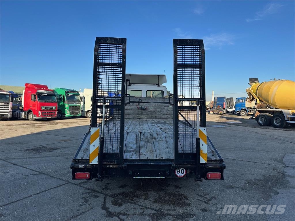 Volvo FL 611 TURBO odťahovka na prepravu vozidiel VIN 08 车辆运输车