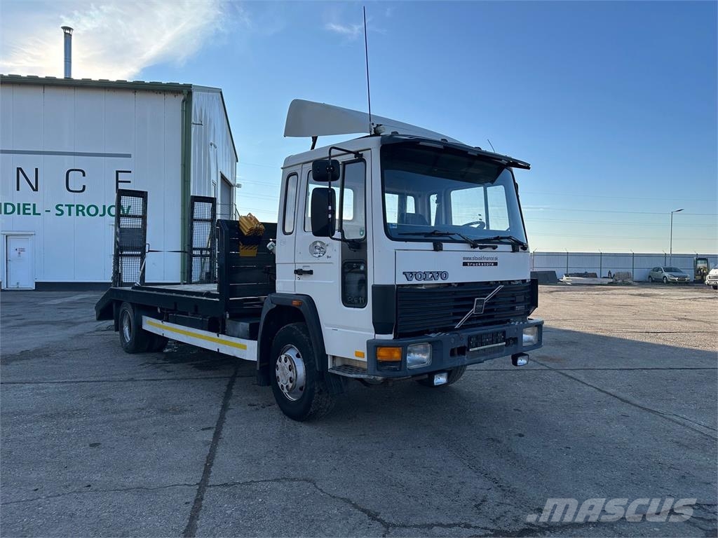 Volvo FL 611 TURBO odťahovka na prepravu vozidiel VIN 08 车辆运输车