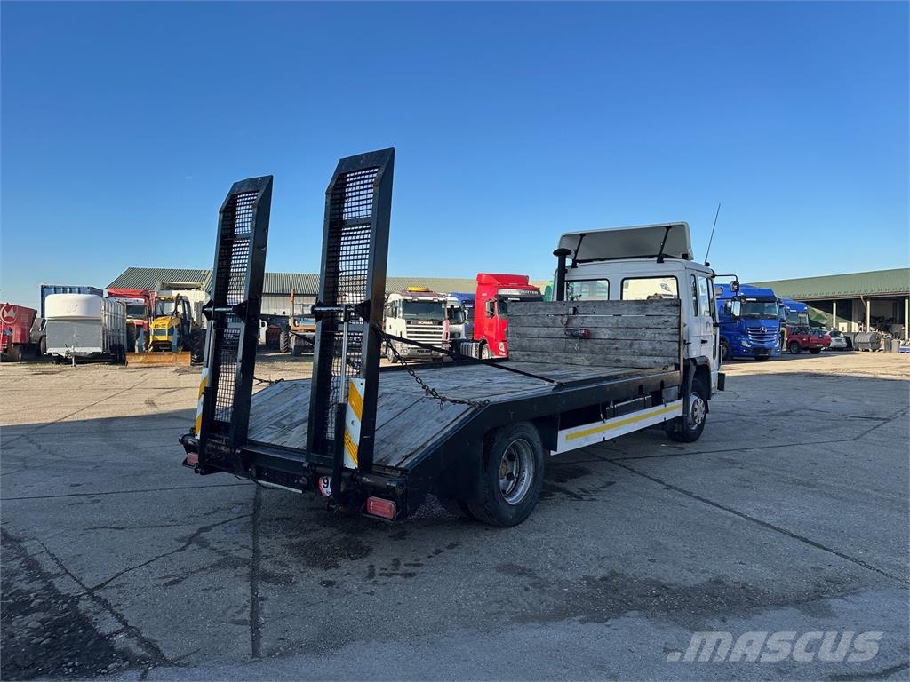 Volvo FL 611 TURBO odťahovka na prepravu vozidiel VIN 08 车辆运输车