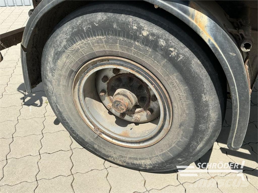 Kässbohrer BALLENWAGEN | PLATTFORMWAGEN مقطورات الحزم