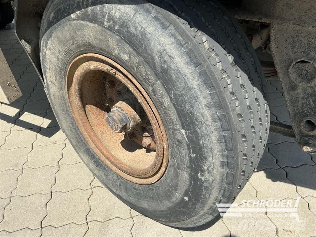 Kässbohrer BALLENWAGEN | PLATTFORMWAGEN مقطورات الحزم