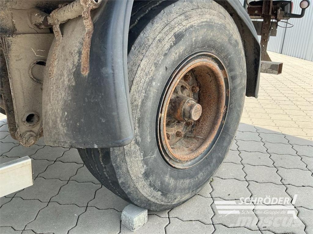 Kässbohrer BALLENWAGEN | PLATTFORMWAGEN مقطورات الحزم