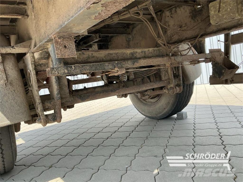 Kässbohrer BALLENWAGEN | PLATTFORMWAGEN مقطورات الحزم