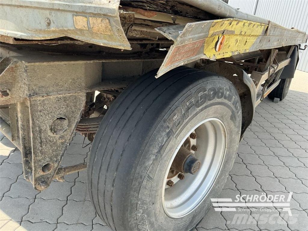 Kässbohrer BALLENWAGEN | PLATTFORMWAGEN مقطورات الحزم