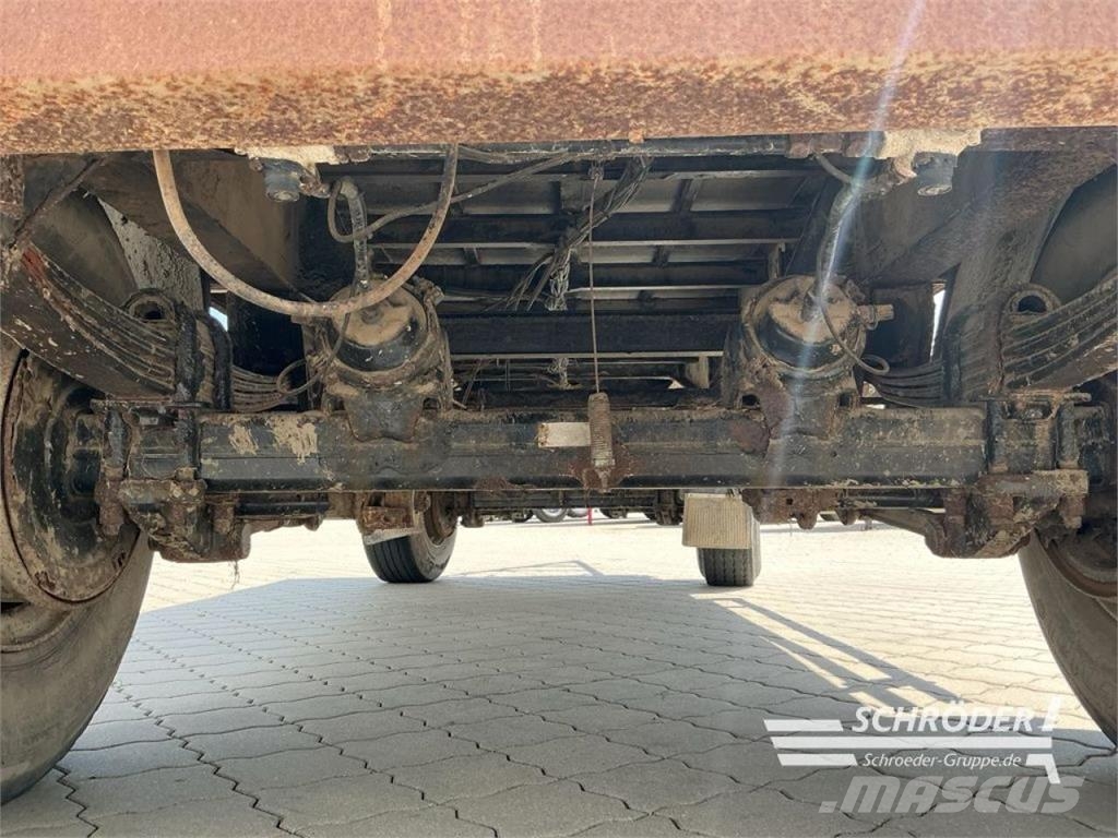 Kässbohrer BALLENWAGEN | PLATTFORMWAGEN مقطورات الحزم