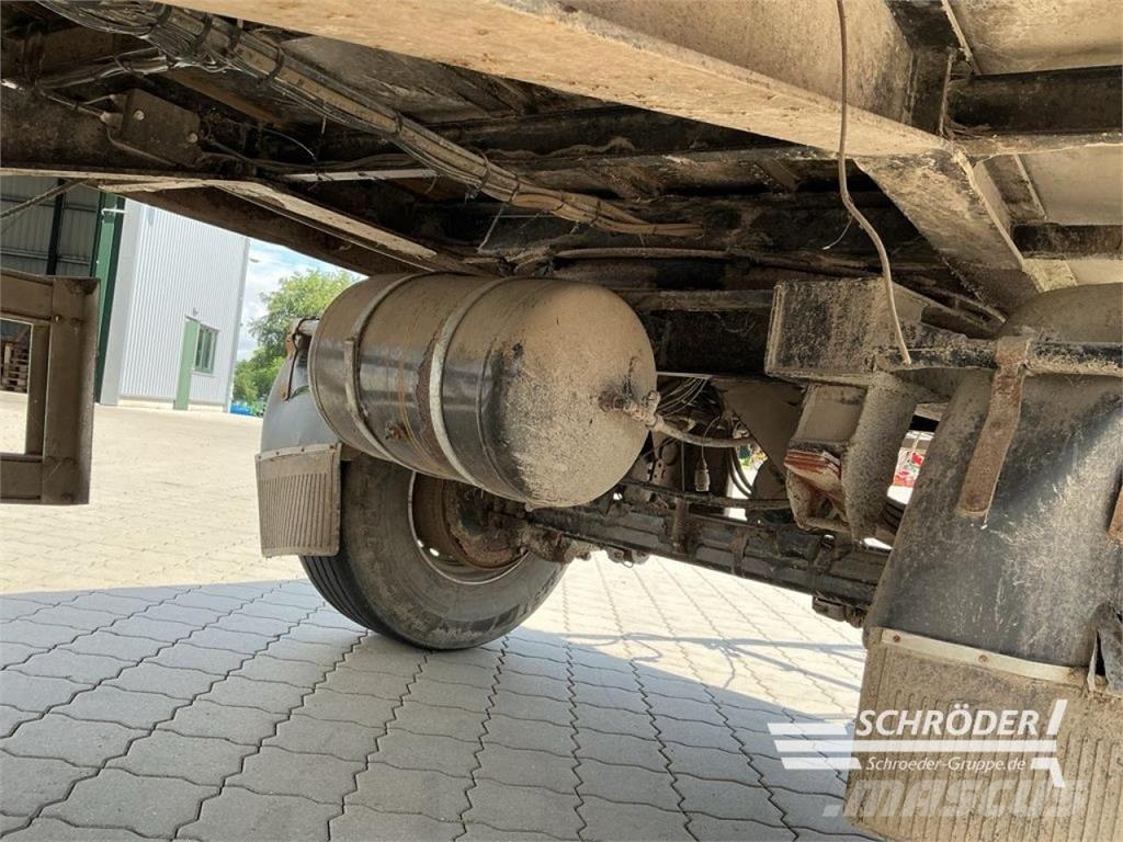 Kässbohrer BALLENWAGEN | PLATTFORMWAGEN مقطورات الحزم