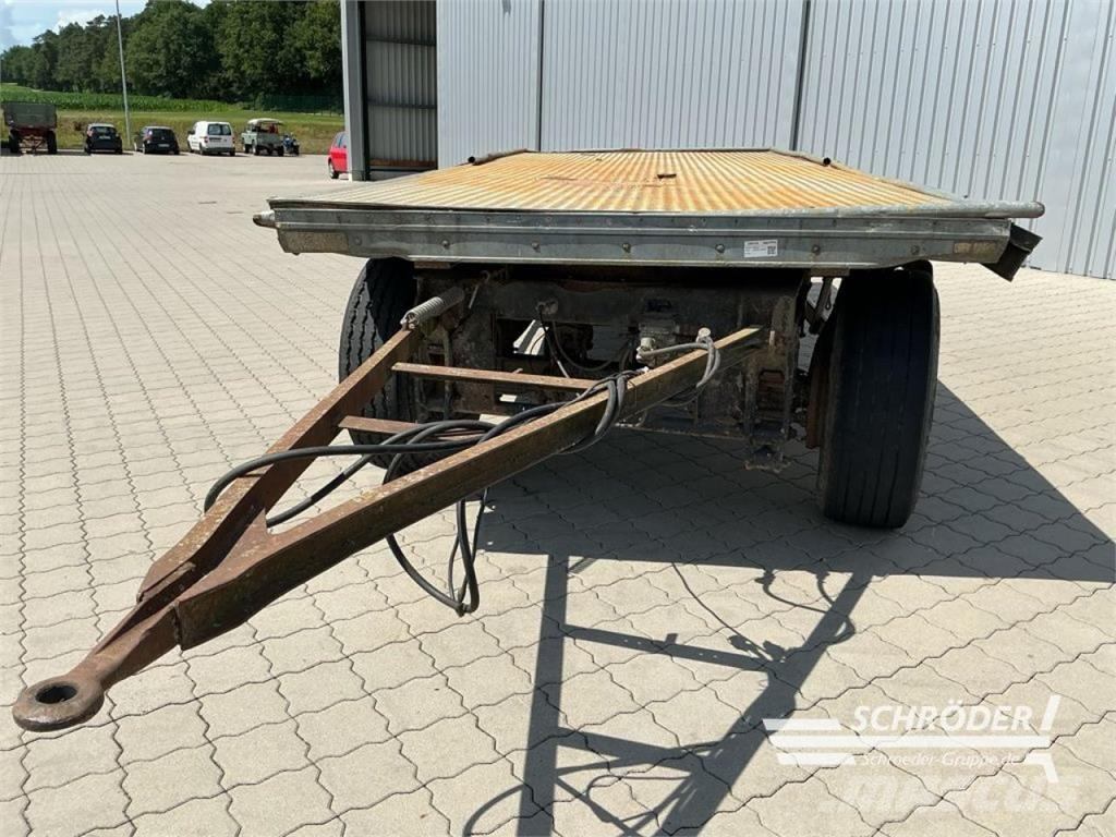 Kässbohrer BALLENWAGEN | PLATTFORMWAGEN مقطورات الحزم