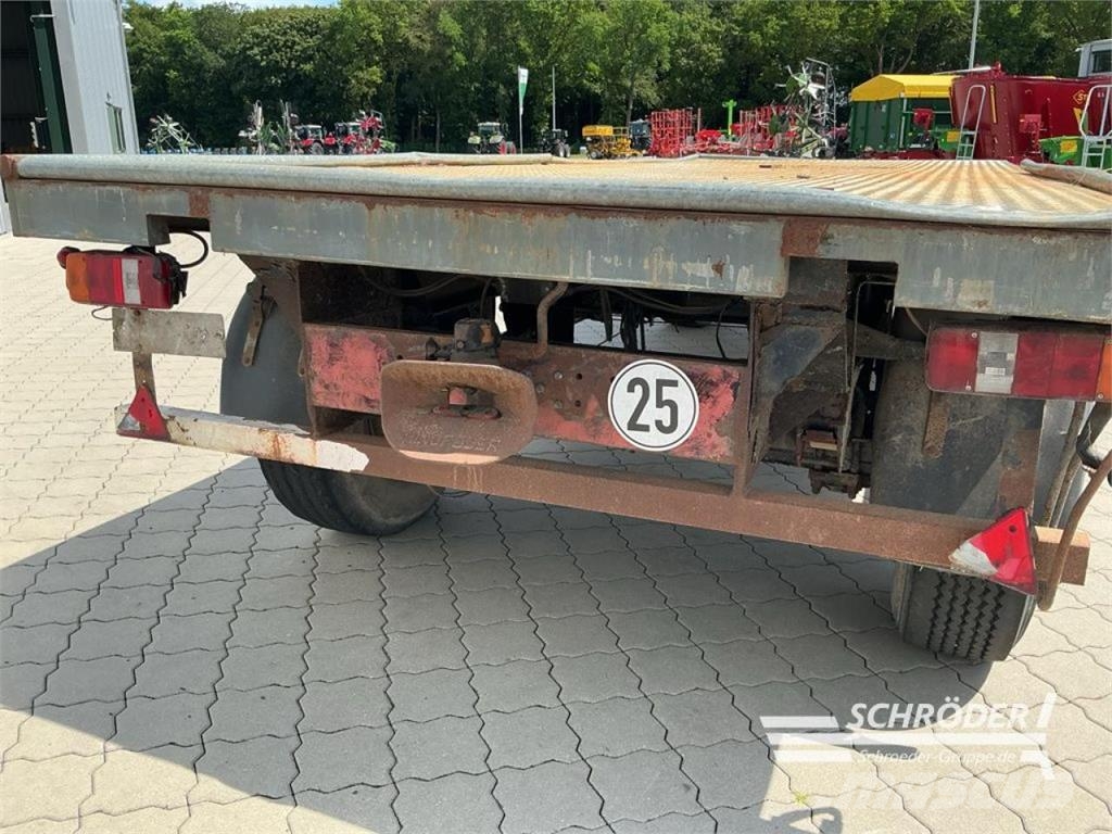 Kässbohrer BALLENWAGEN | PLATTFORMWAGEN مقطورات الحزم