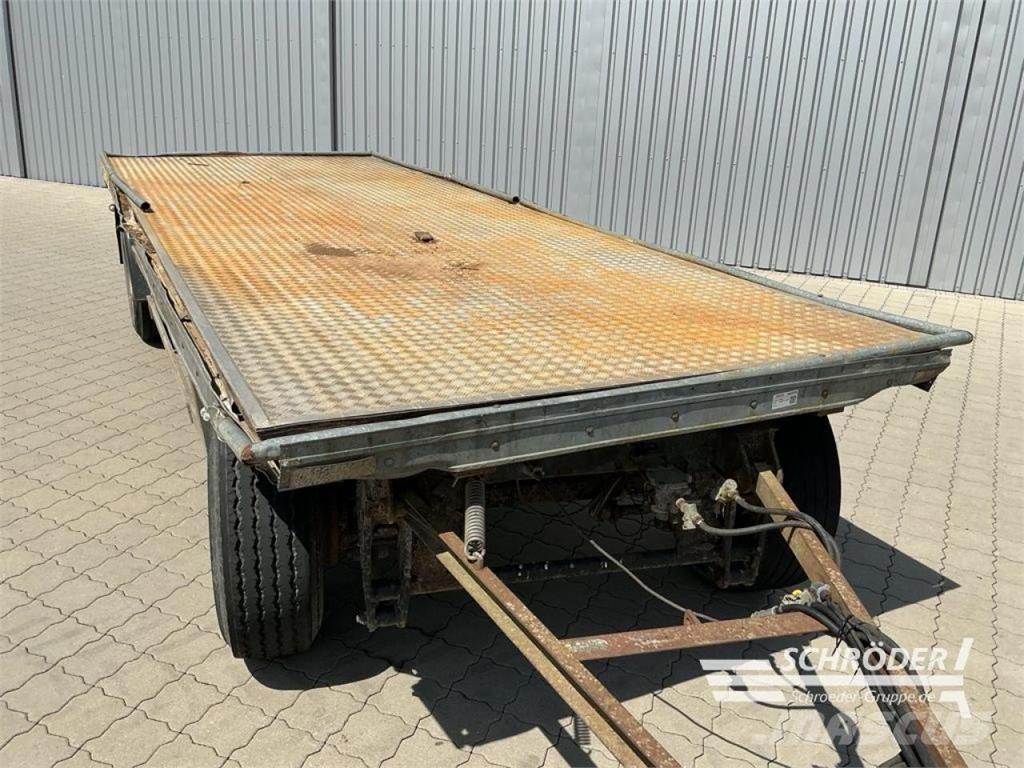 Kässbohrer BALLENWAGEN | PLATTFORMWAGEN مقطورات الحزم