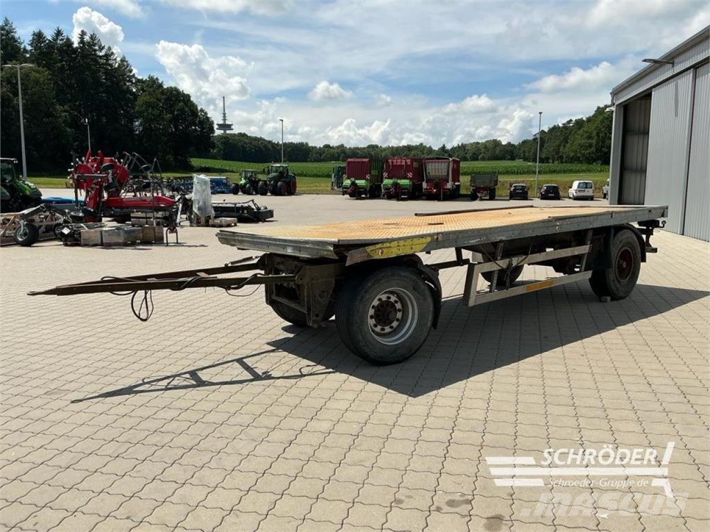 Kässbohrer BALLENWAGEN | PLATTFORMWAGEN مقطورات الحزم